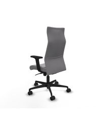 Silla Ergonómica Albacete dirección sincro brazos 2D base nailon ruedas 65 nailon