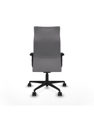 Silla Ergonómica Albacete dirección sincro brazos 2D base nailon ruedas 65 nailon