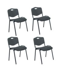 Silla Pack 4 sillas Iso Mix respaldo asiento aran