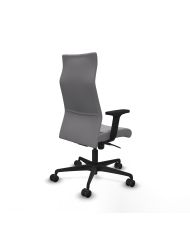 Silla Ergonómica Albacete dirección sincro brazos 2D base nailon ruedas 65 nailon