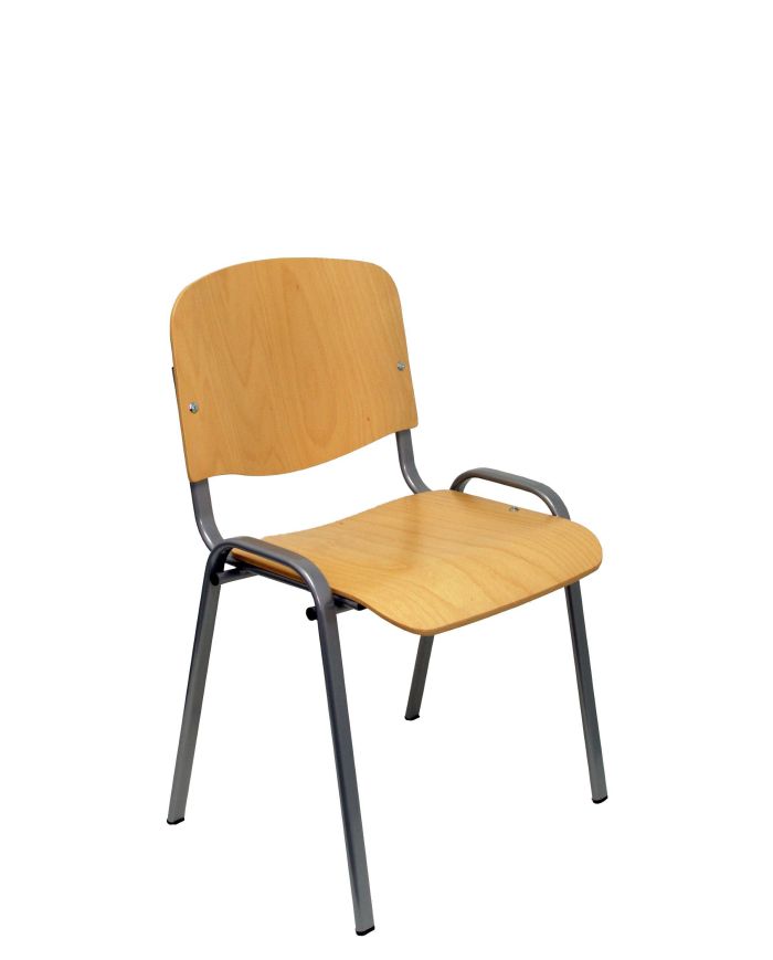 Silla Pack 4 sillas Iso wood | Sillas Confidente