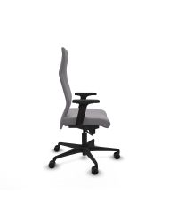 Silla Ergonómica Albacete dirección sincro brazos 2D base nailon ruedas 65 nailon