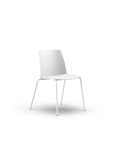 Silla Pack 4 sillas Orgaz chasis | Sillas Confidente