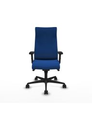 Silla Ergonómica Albacete dirección sincro brazos 2D base nailon ruedas 65 nailon