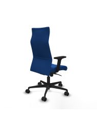 Silla Ergonómica Albacete dirección sincro brazos 2D base nailon ruedas 65 nailon
