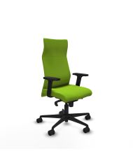 Silla Ergonómica Albacete dirección sincro brazos 2D base nailon ruedas 65 nailon