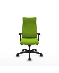Silla Ergonómica Albacete dirección sincro brazos 2D base nailon ruedas 65 nailon