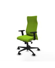 Silla Ergonómica Albacete dirección sincro brazos 2D base nailon ruedas 65 nailon