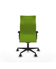 Silla Ergonómica Albacete dirección sincro brazos 2D base nailon ruedas 65 nailon