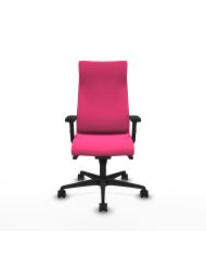 Silla Ergonómica Albacete dirección sincro brazos 2D base nailon ruedas 65 nailon