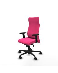 Silla Ergonómica Albacete dirección sincro brazos 2D base nailon ruedas 65 nailon