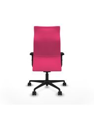 Silla Ergonómica Albacete dirección sincro brazos 2D base nailon ruedas 65 nailon