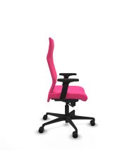 Silla Ergonómica Albacete dirección sincro brazos 2D base nailon ruedas 65 nailon