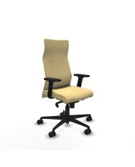 Silla Ergonómica Albacete dirección sincro brazos 2D base nailon ruedas 65 nailon