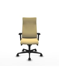 Silla Ergonómica Albacete dirección sincro brazos 2D base nailon ruedas 65 nailon