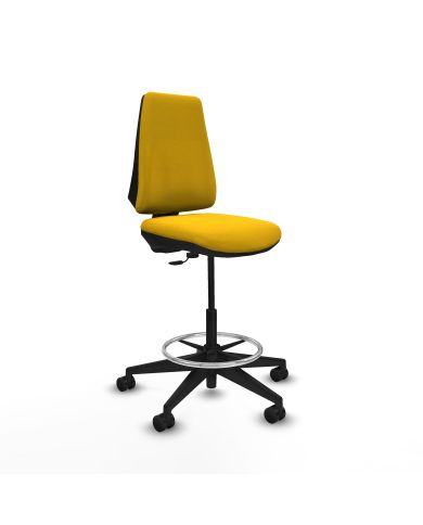 Taburete Elche CP bali base piramidal | Taburetes