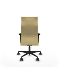 Silla Ergonómica Albacete dirección sincro brazos 2D base nailon ruedas 65 nailon