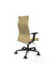 Silla Ergonómica Albacete dirección sincro brazos 2D base nailon ruedas 65 nailon