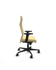 Silla Ergonómica Albacete dirección sincro brazos 2D base nailon ruedas 65 nailon