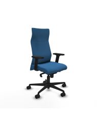 Silla Ergonómica Albacete dirección sincro brazos 2D base nailon ruedas 65 nailon