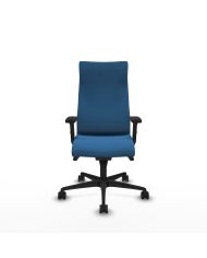 Silla Ergonómica Albacete dirección sincro brazos 2D base nailon ruedas 65 nailon