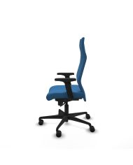 Silla Ergonómica Albacete dirección sincro brazos 2D base nailon ruedas 65 nailon