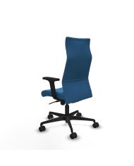 Silla Ergonómica Albacete dirección sincro brazos 2D base nailon ruedas 65 nailon