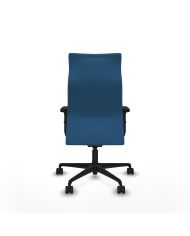 Silla Ergonómica Albacete dirección sincro brazos 2D base nailon ruedas 65 nailon