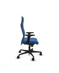 Silla Ergonómica Albacete dirección sincro brazos 2D base nailon ruedas 65 nailon