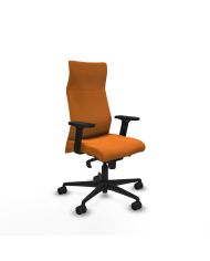 Silla Ergonómica Albacete dirección sincro brazos 2D base nailon ruedas 65 nailon
