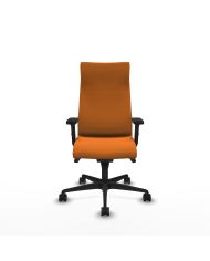 Silla Ergonómica Albacete dirección sincro brazos 2D base nailon ruedas 65 nailon