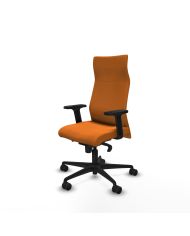 Silla Ergonómica Albacete dirección sincro brazos 2D base nailon ruedas 65 nailon