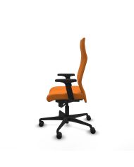 Silla Ergonómica Albacete dirección sincro brazos 2D base nailon ruedas 65 nailon