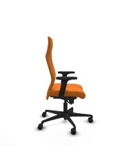 Silla Ergonómica Albacete dirección sincro brazos 2D base nailon ruedas 65 nailon