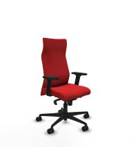 Silla Ergonómica Albacete dirección sincro brazos 2D base nailon ruedas 65 nailon
