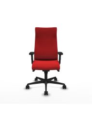 Silla Ergonómica Albacete dirección sincro brazos 2D base nailon ruedas 65 nailon