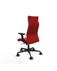 Silla Ergonómica Albacete dirección sincro brazos 2D base nailon ruedas 65 nailon