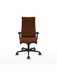 Silla Ergonómica Albacete dirección sincro brazos 2D base nailon ruedas 65 nailon
