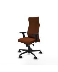 Silla Ergonómica Albacete dirección sincro brazos 2D base nailon ruedas 65 nailon