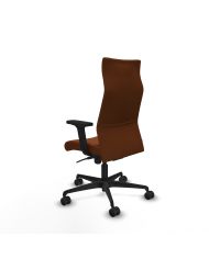 Silla Ergonómica Albacete dirección sincro brazos 2D base nailon ruedas 65 nailon