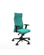 Silla Ergonómica Albacete dirección sincro brazos 2D base nailon ruedas 65 nailon