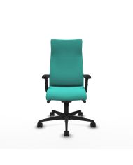Silla Ergonómica Albacete dirección sincro brazos 2D base nailon ruedas 65 nailon