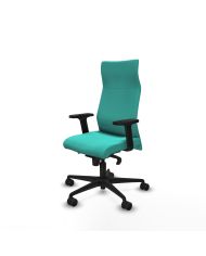Silla Ergonómica Albacete dirección sincro brazos 2D base nailon ruedas 65 nailon