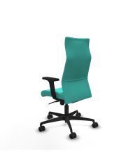 Silla Ergonómica Albacete dirección sincro brazos 2D base nailon ruedas 65 nailon