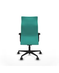 Silla Ergonómica Albacete dirección sincro brazos 2D base nailon ruedas 65 nailon