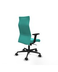 Silla Ergonómica Albacete dirección sincro brazos 2D base nailon ruedas 65 nailon