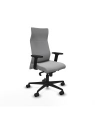 Silla Ergonómica Albacete dirección sincro brazos 2D base nailon ruedas 65 nailon