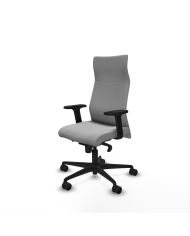 Silla Ergonómica Albacete dirección sincro brazos 2D base nailon ruedas 65 nailon