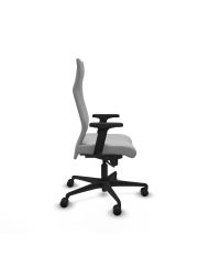 Silla Ergonómica Albacete dirección sincro brazos 2D base nailon ruedas 65 nailon