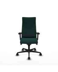 Silla Ergonómica Albacete dirección sincro brazos 2D base nailon ruedas 65 nailon